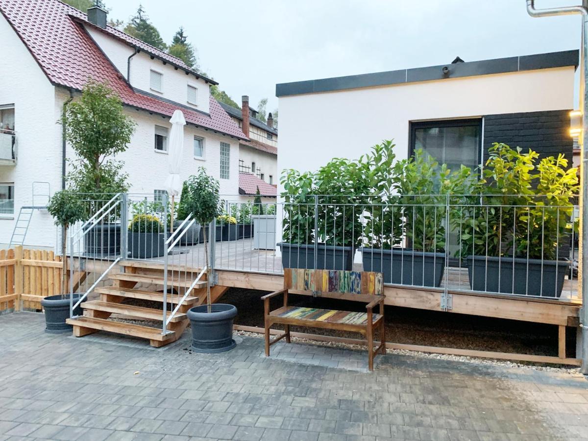 Bungalow-Ferienhaus 포텐스타인 외부 사진