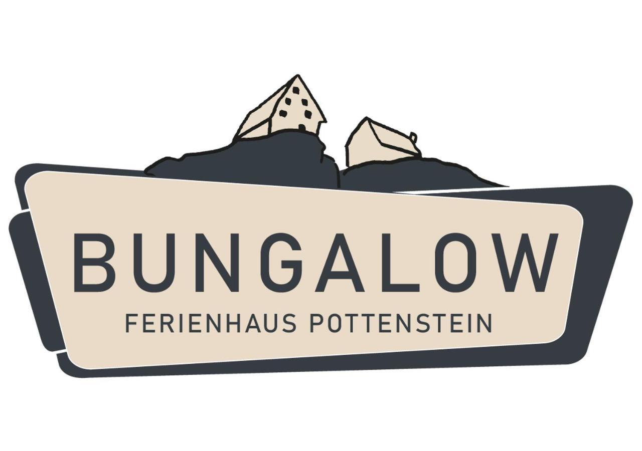 Bungalow-Ferienhaus 포텐스타인 외부 사진